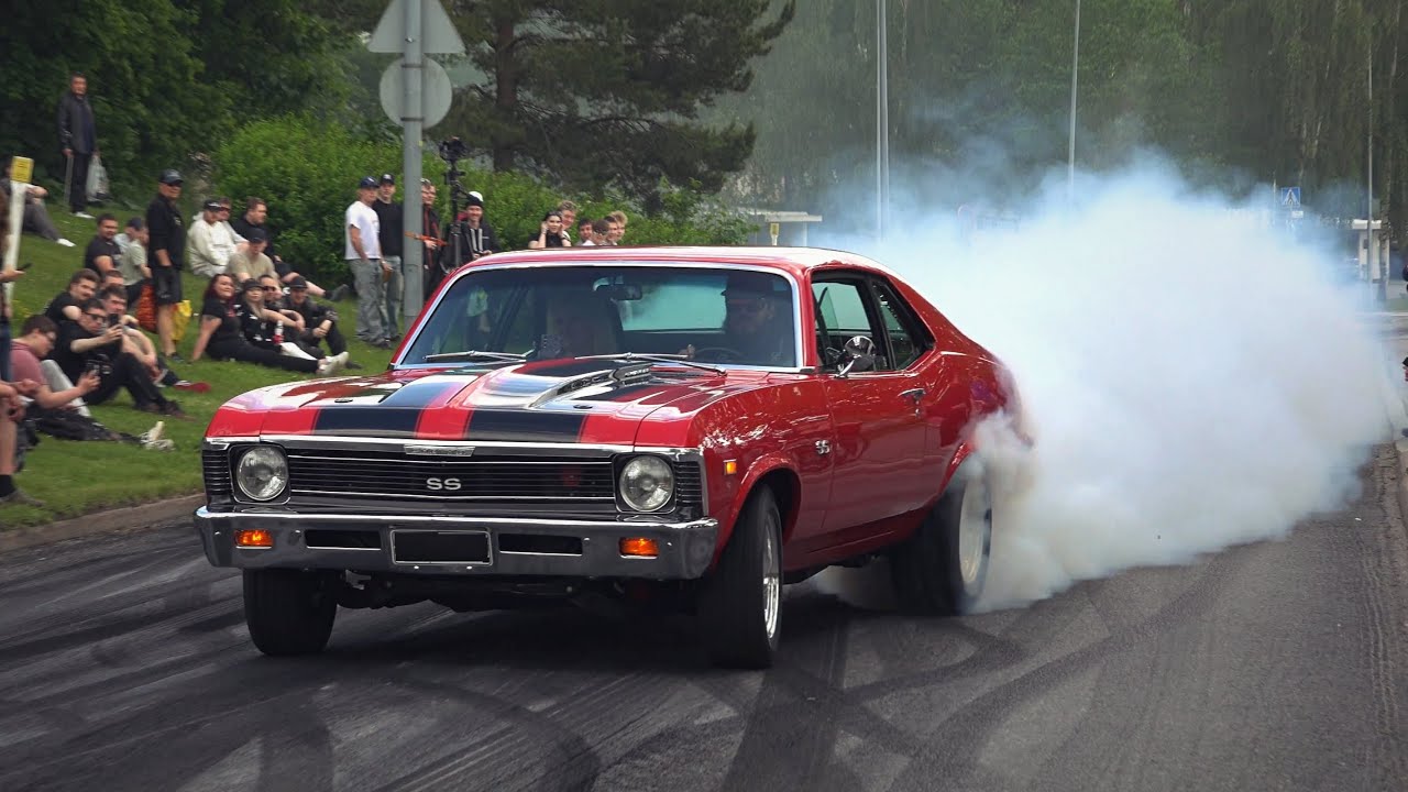 Vantaa Cruising - Burnouts - June 2025