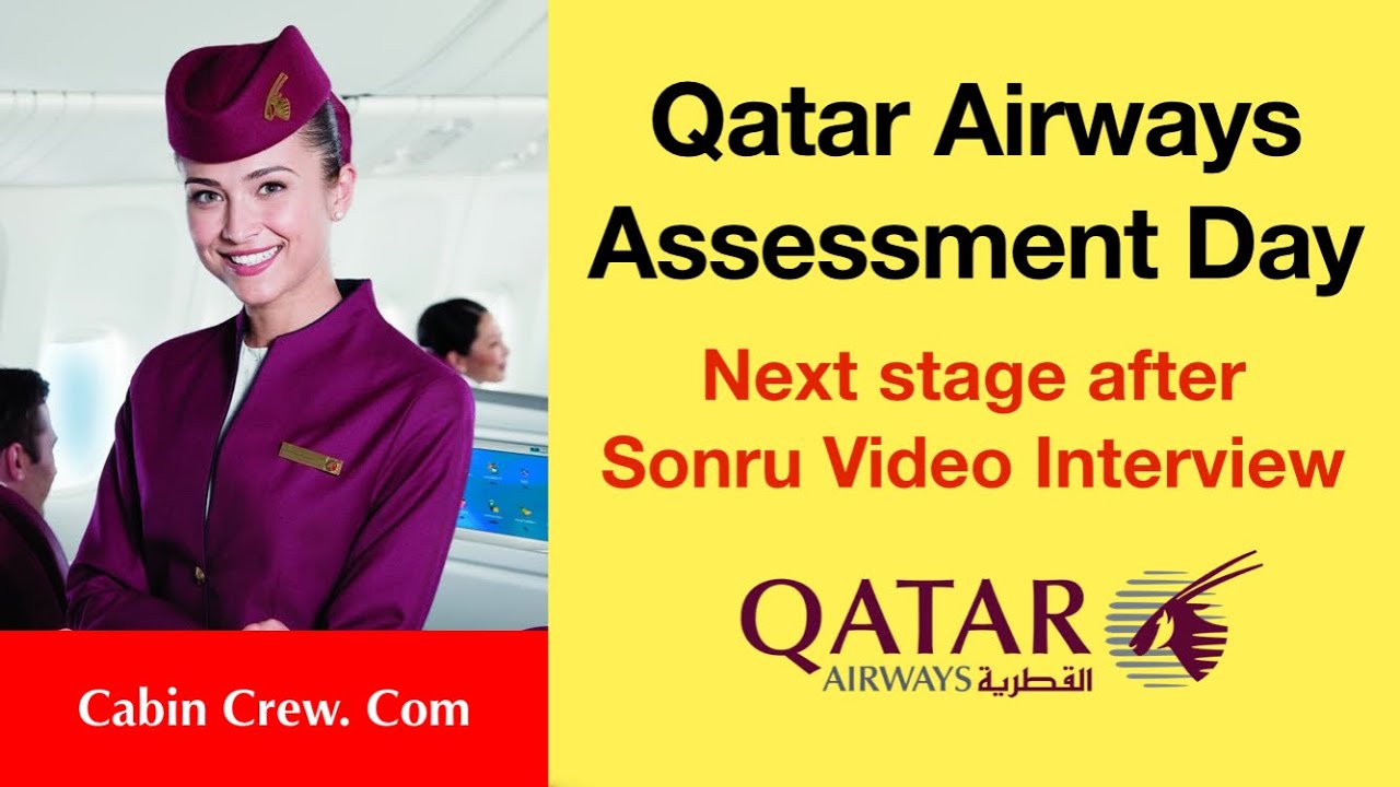 Qatar Airways Assessment Day|Next stage after video interview