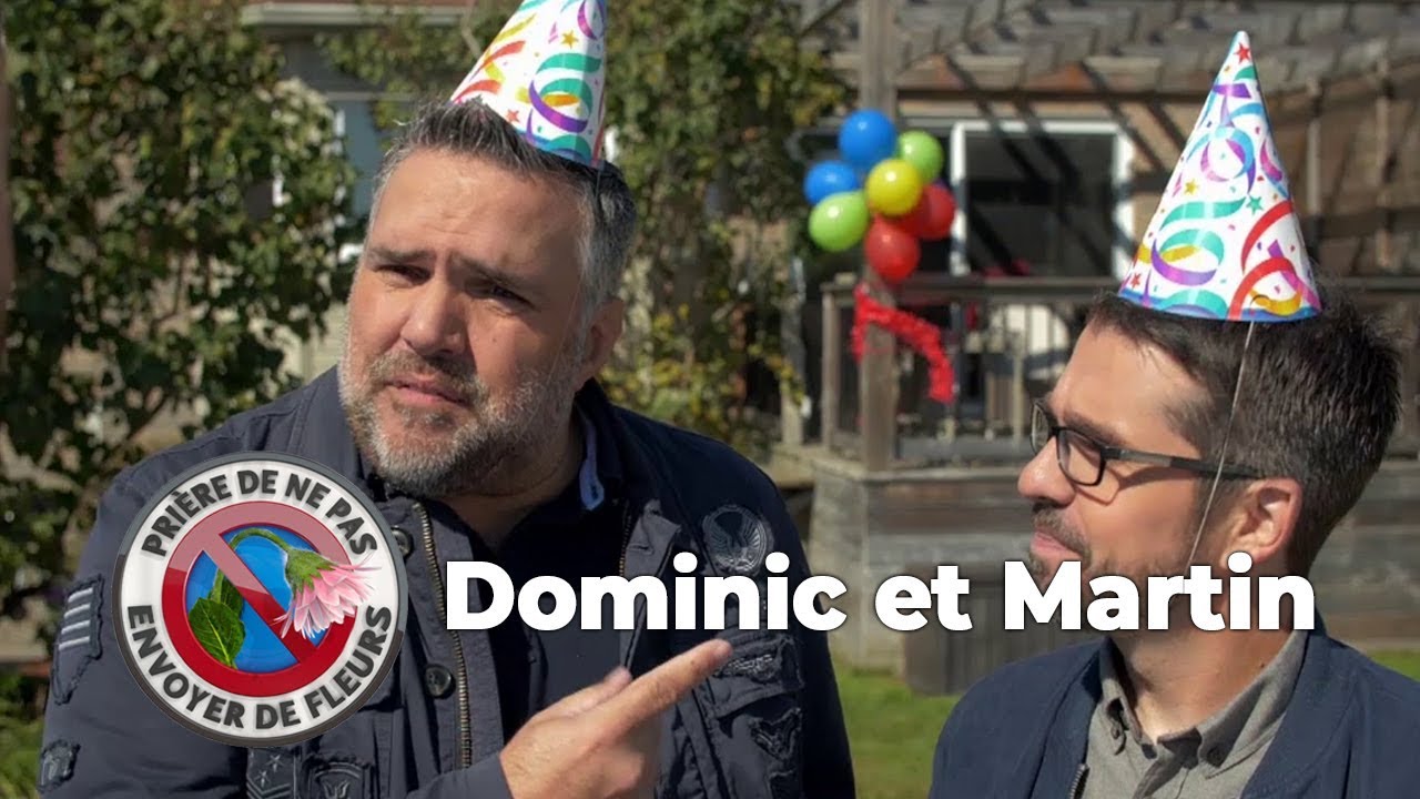 Prière de ne pas envoyer de fleurs, avec Dominic et MartinBellefeuille | Sketch d'ouverture