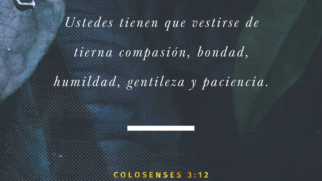 COLOSENSES 3:12