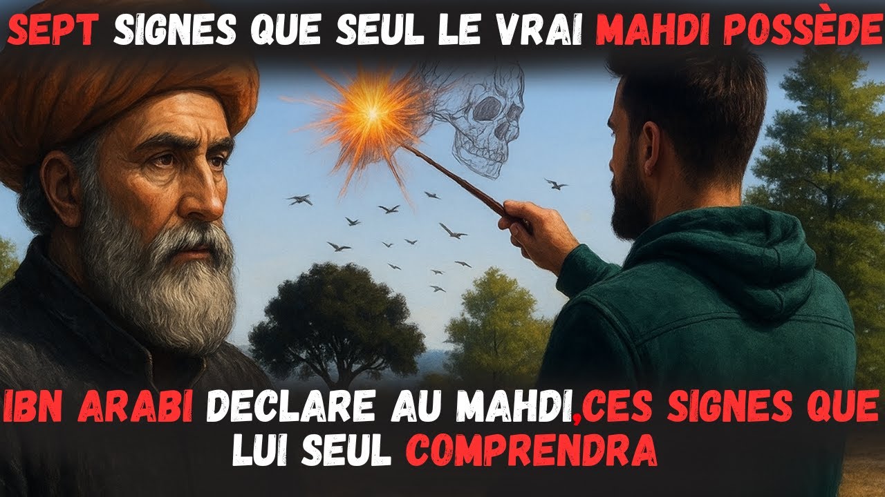 Sept signes que seul le véritable Mahdi attendu possède. Ibn Arabi lui annonce ces signes,....