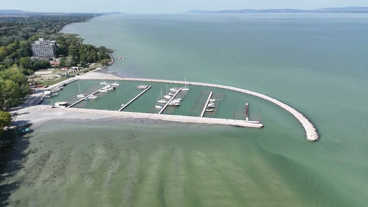 Jezioro Balaton (Balaton Lake) Joanna Anglart - Różańska, Dron DJI Mini 4 Pro