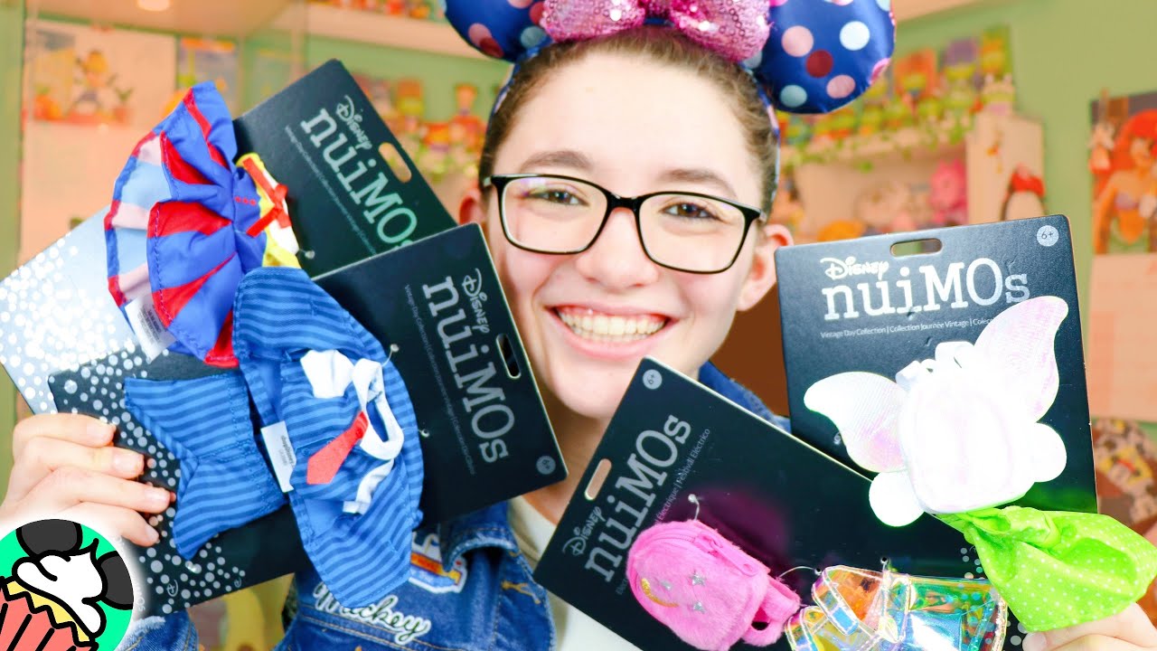 Disney NuiMOs Vintage Day & Electric Festival Clothes Collection! ShopDisney Review