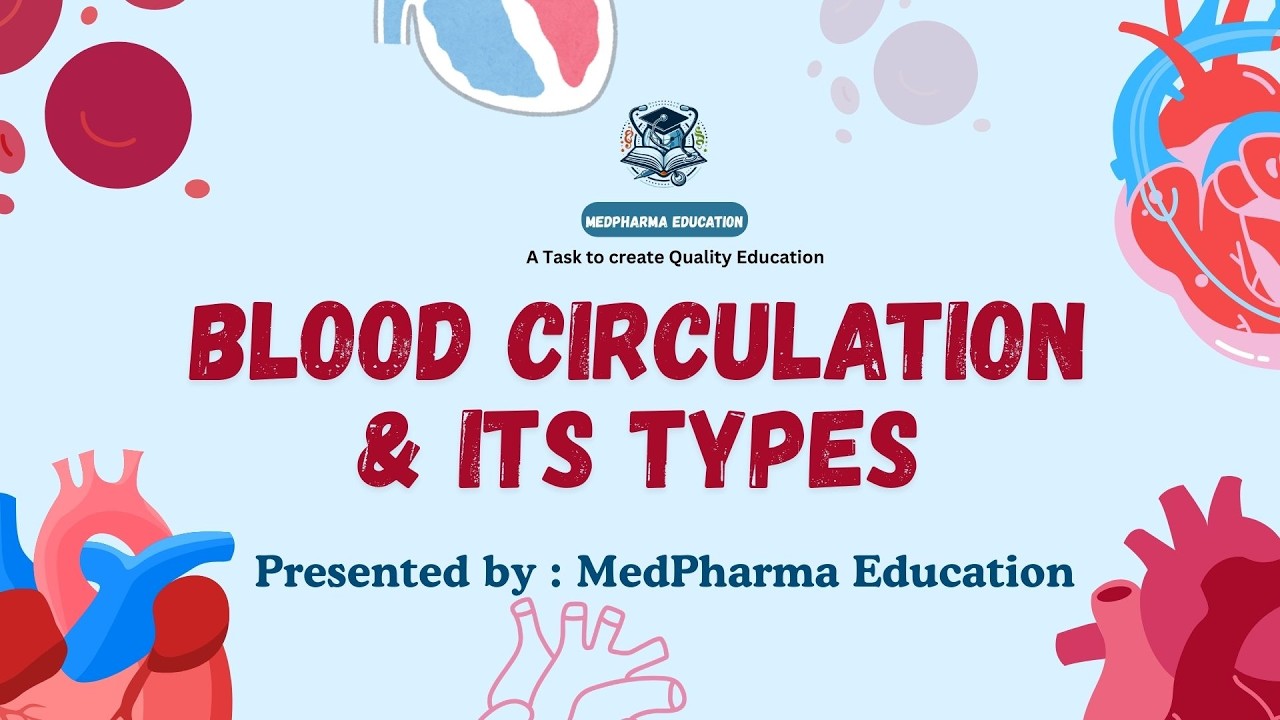 Blood Circulation Explained | Pulmonary, Systemic etc | B.Pharm Sem 1 Anatomy & Physiology