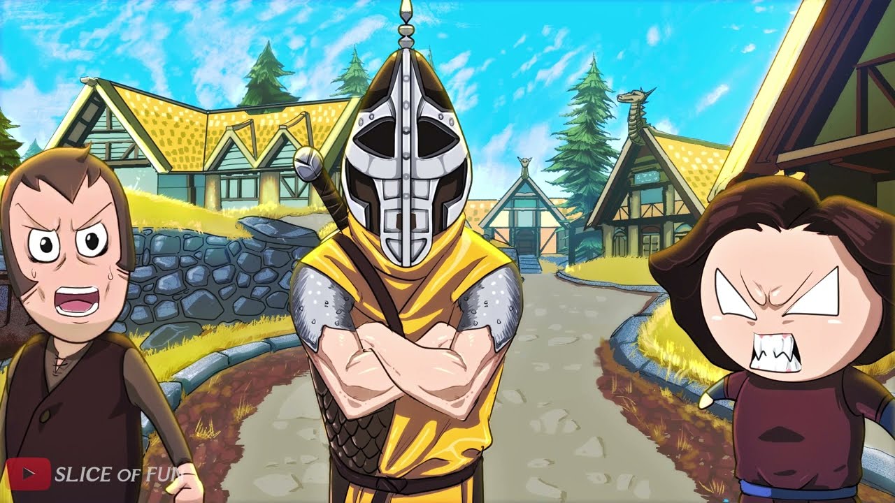 skyrim parody