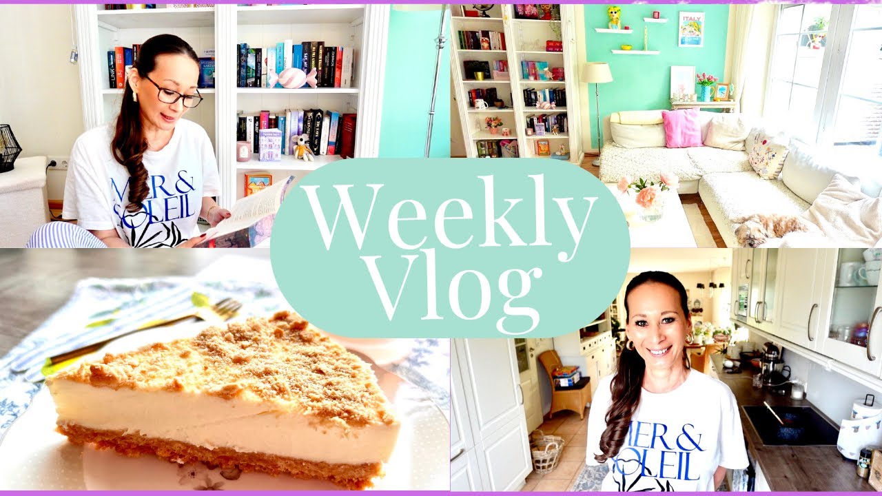 ☀️💞 Weekly VLOG I  DM  Haul 🛍️ I Bücher 📚🧸☕️ I Philadelphia Torte 🍰I Annilis Welt ☀️💞