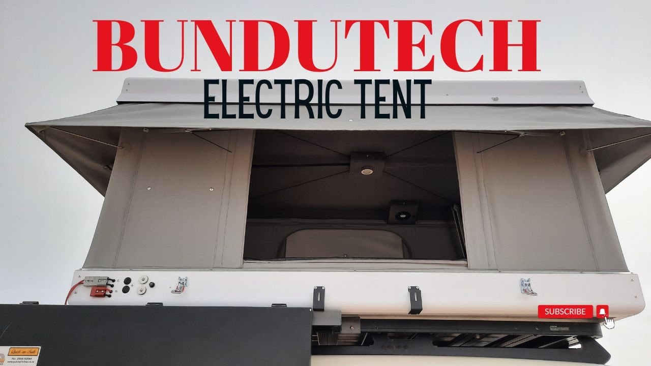 BUNDUTEC | Electric tent