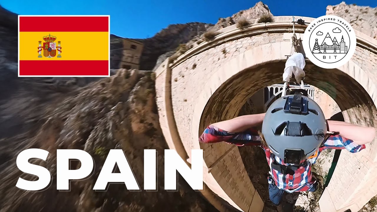 south SPAIN - BASE jumping