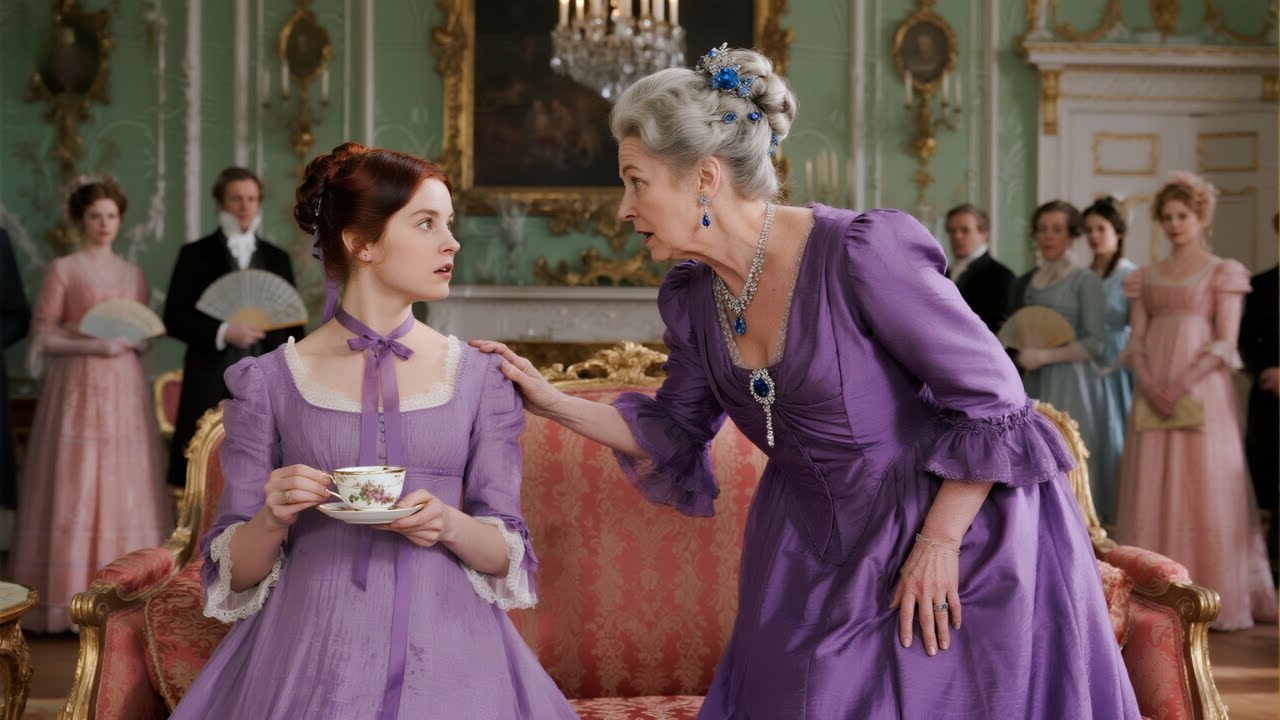 SHE WAS HAVING TEA ALONE—UNTIL THE DUKE’S MOTHER WHISPERED: “PRETEND YOU’RE MY SON’S FIANCÉE”