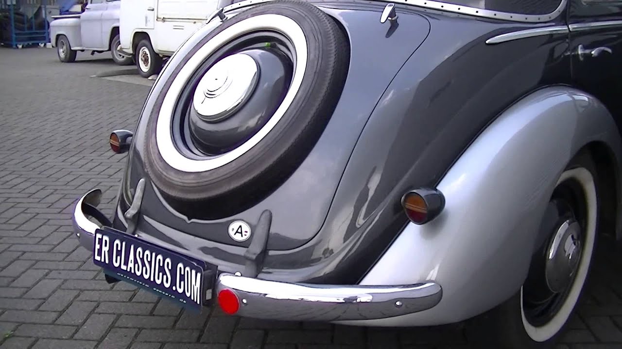 Mercedes Benz 170 Da 1950 - www.ERclassics.com