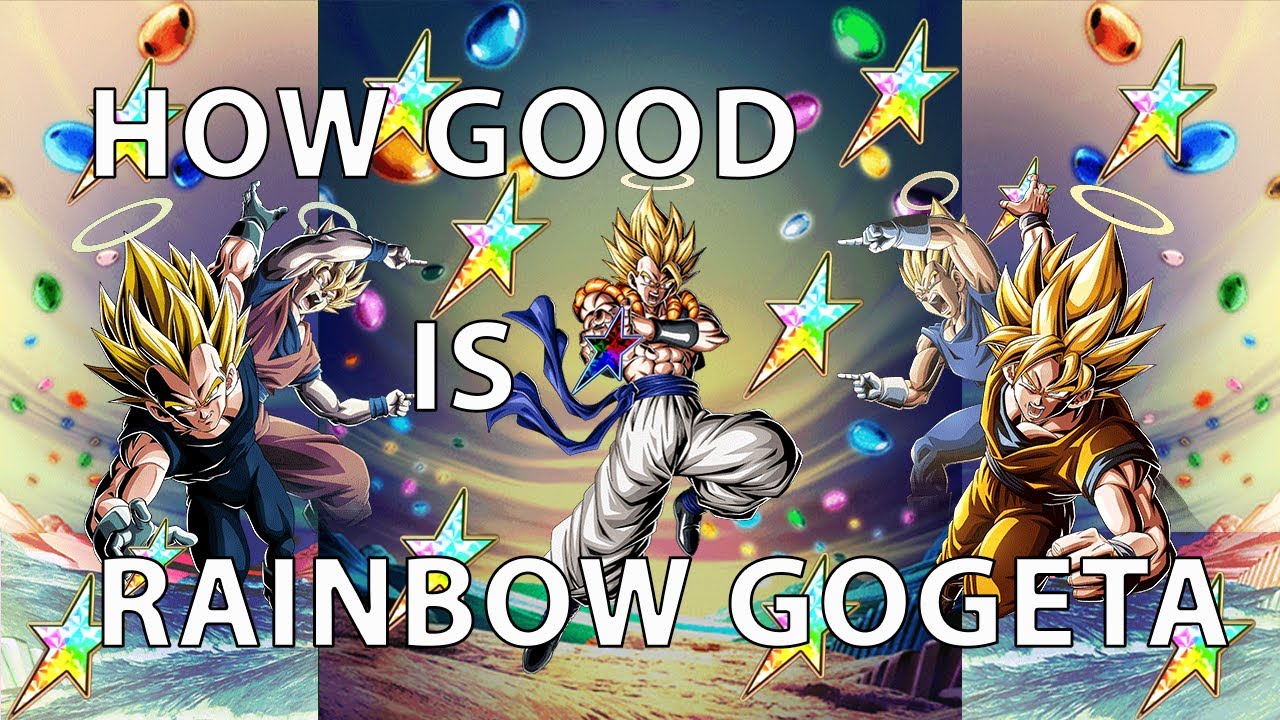 Rainbow Gogeta vs Hardest Events! The Best Team in the 10 Anniversary of Dokkan Battle!