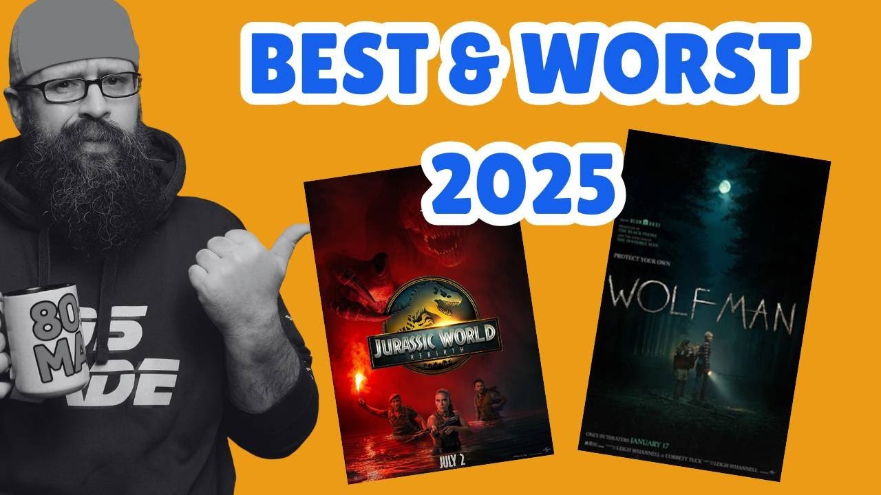 Saturdays With 80s Ep.65: Best Physical Media & Worst  Movies 2025