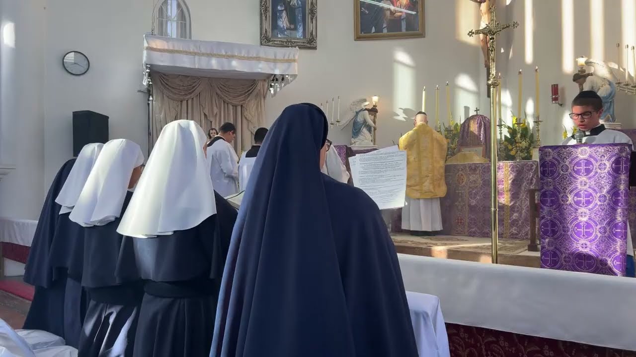 Santa Misa de la Purificación de la Santísima Virgen María