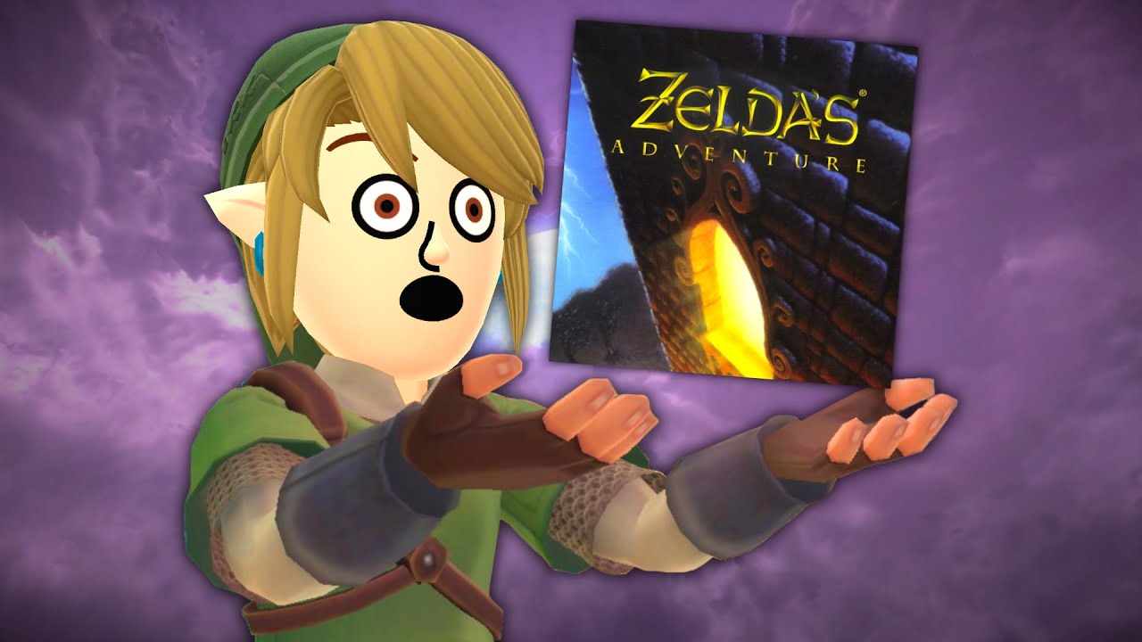 Das SCHLECHTESTE ZELDA Spiel aller ZEITEN... | Zelda's Adventure CD-i