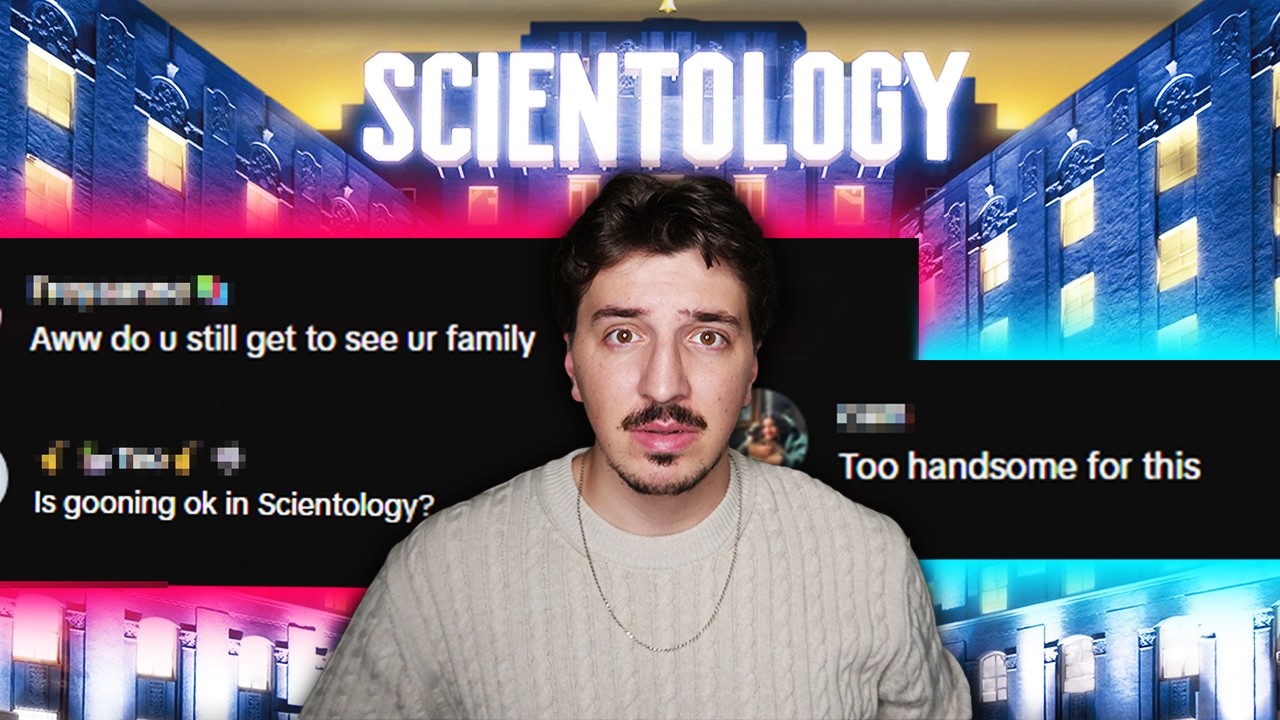 The TikTok Scientology Rabbithole