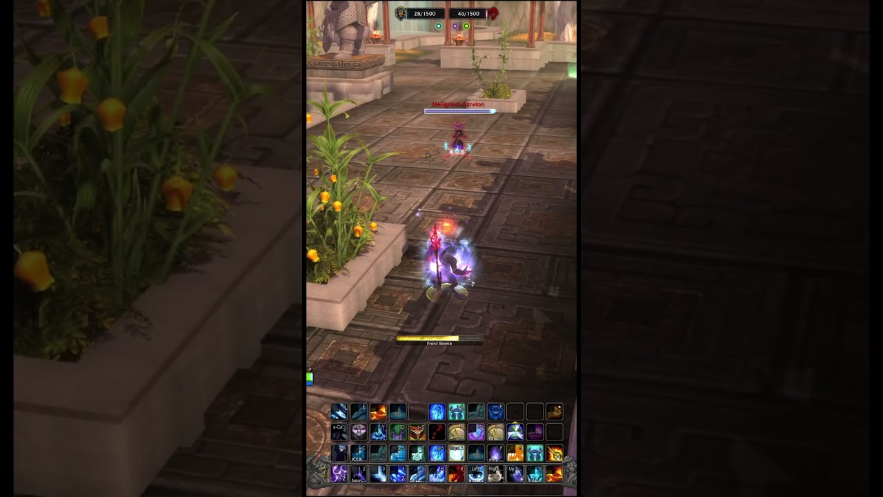 1 Million HP Warlock Gets One Shotted Frost Mage Wow 10.2 Dragonflight World of Warcraft PvP