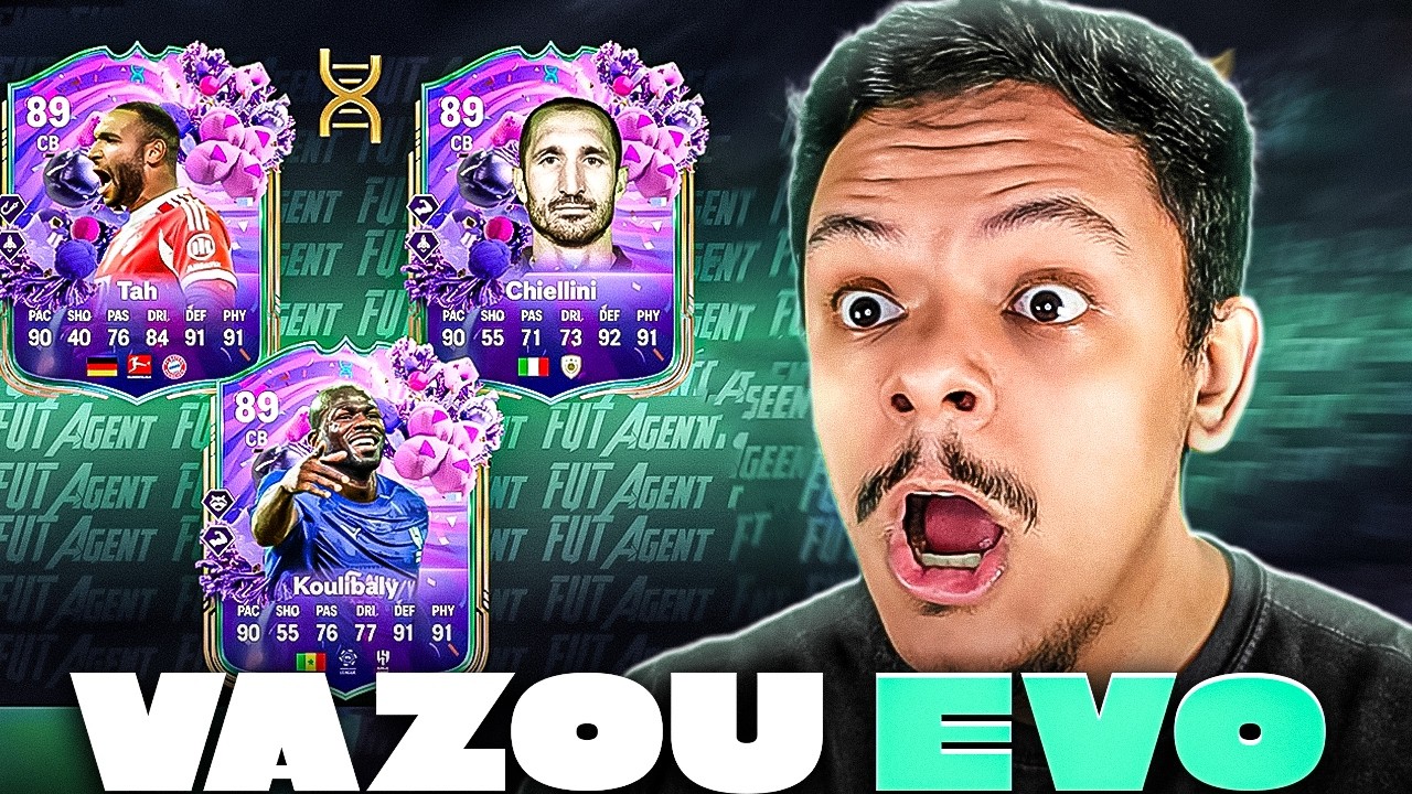 FC 26 l 🔥 VAZOU EVO ZAGUEIRO COM 2 PS+ CHEGANDO NO FUT BIRTHDAY l DantheBNN l
