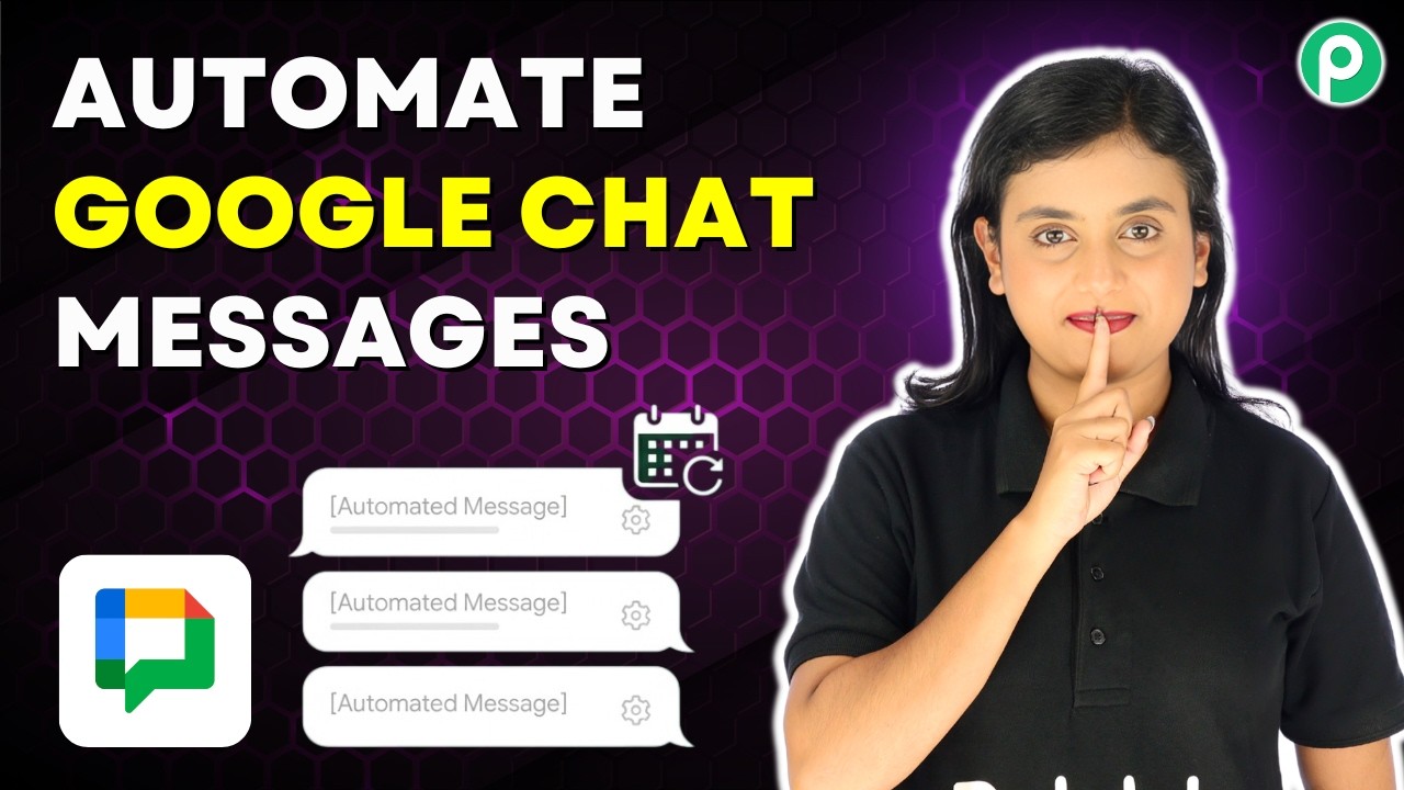 How to Send Daily Automated Messages on Google Chat