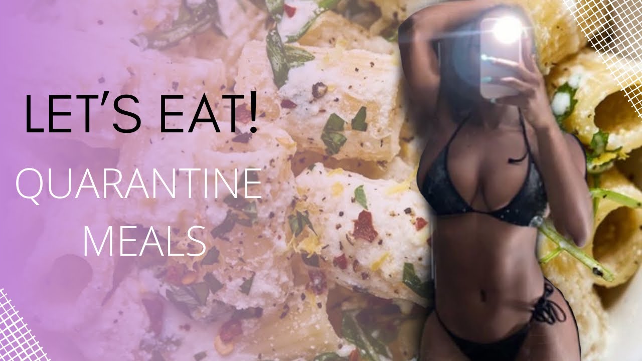 Full day of eating, Quarantine style! Breakfast, Lunch, Dinner, Snack + Supplements!