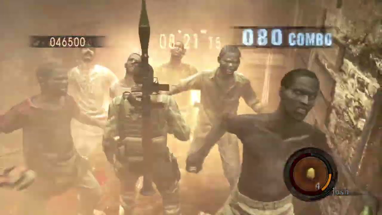 バイオハザード5 アンリミテッド マーセナリーズ The Mercenaries Resident Evil 5