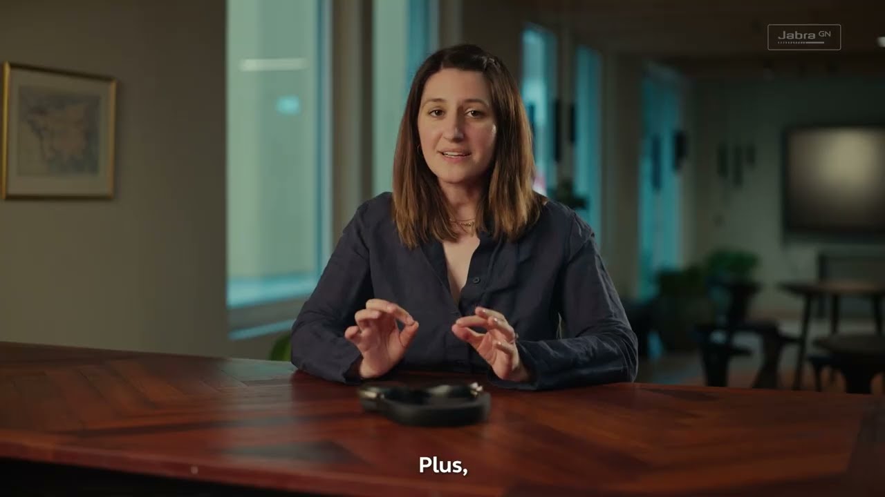 Jabra Evolve3 Behind the Features: AI-Powered Call Audio