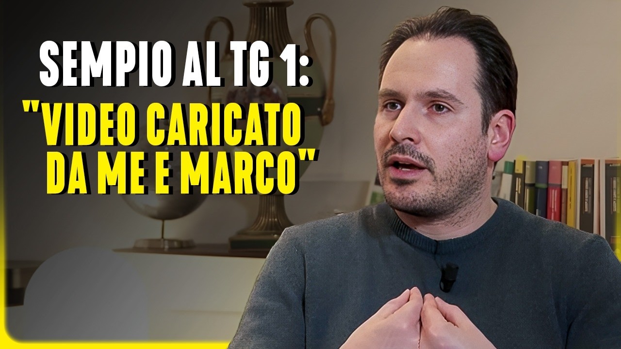 Garlasco News: Andrea Sempio al Tg1 