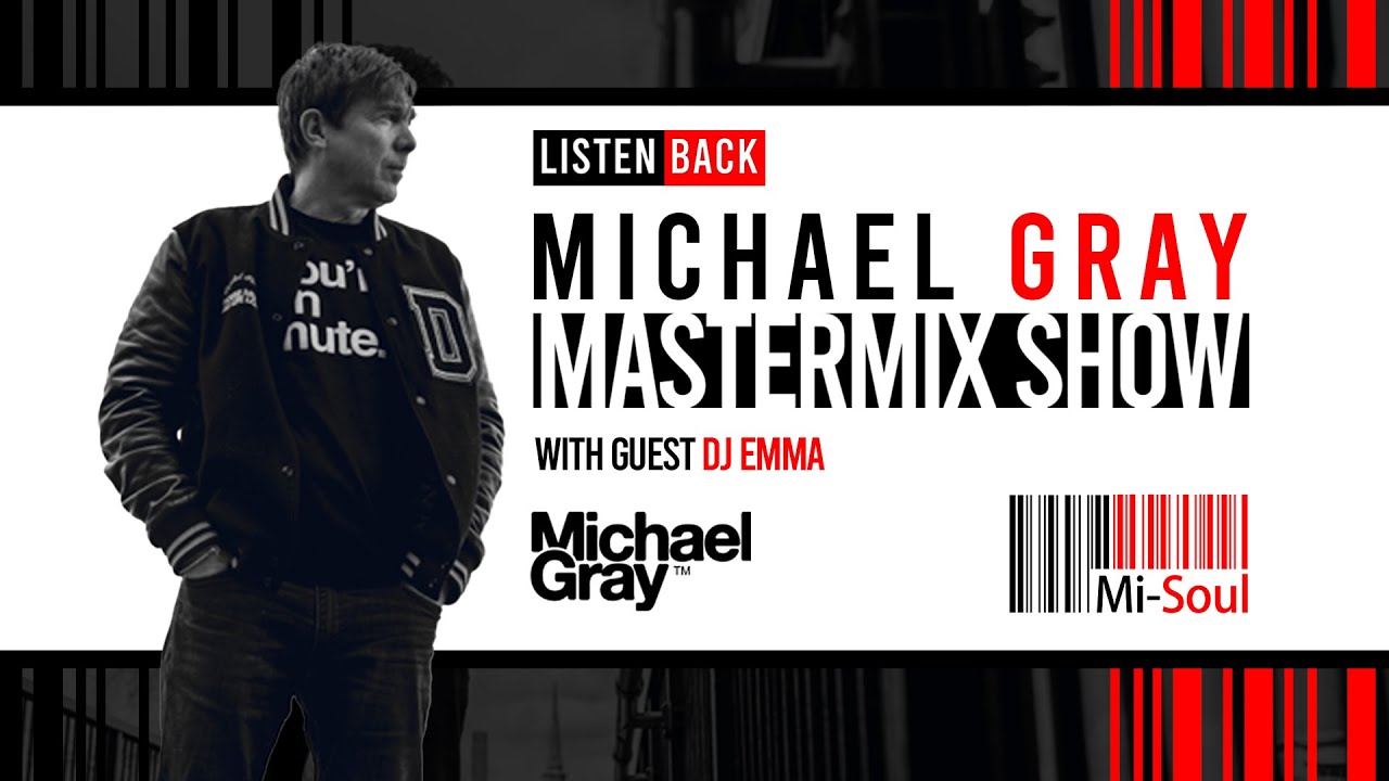 Michael Gray Mastermix Show On Mi-Soul Radio 29/04/23