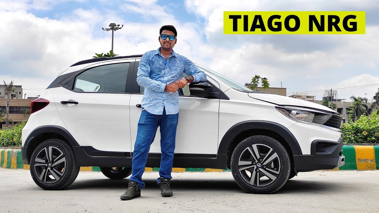 Tata Tiago NRG 2021 - A Crossover-Inspired version of Tiago hatchback