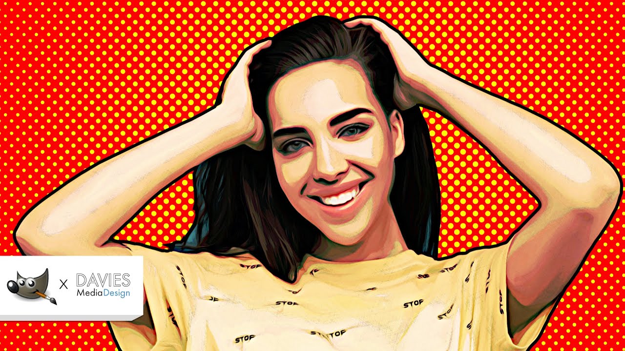 Turn Any Photo Into a Cartoon in GIMP