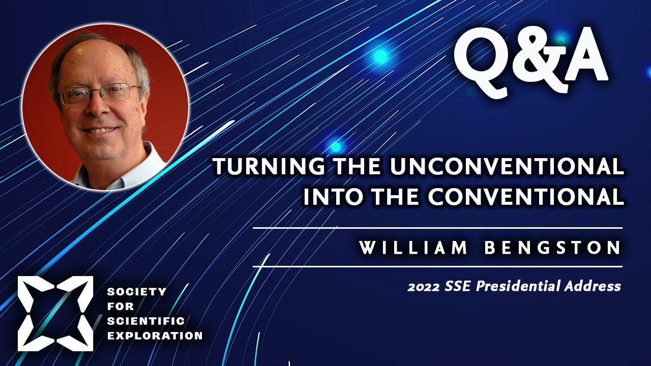 Q&A: SSE 2022 Presidential Address | William Bengston