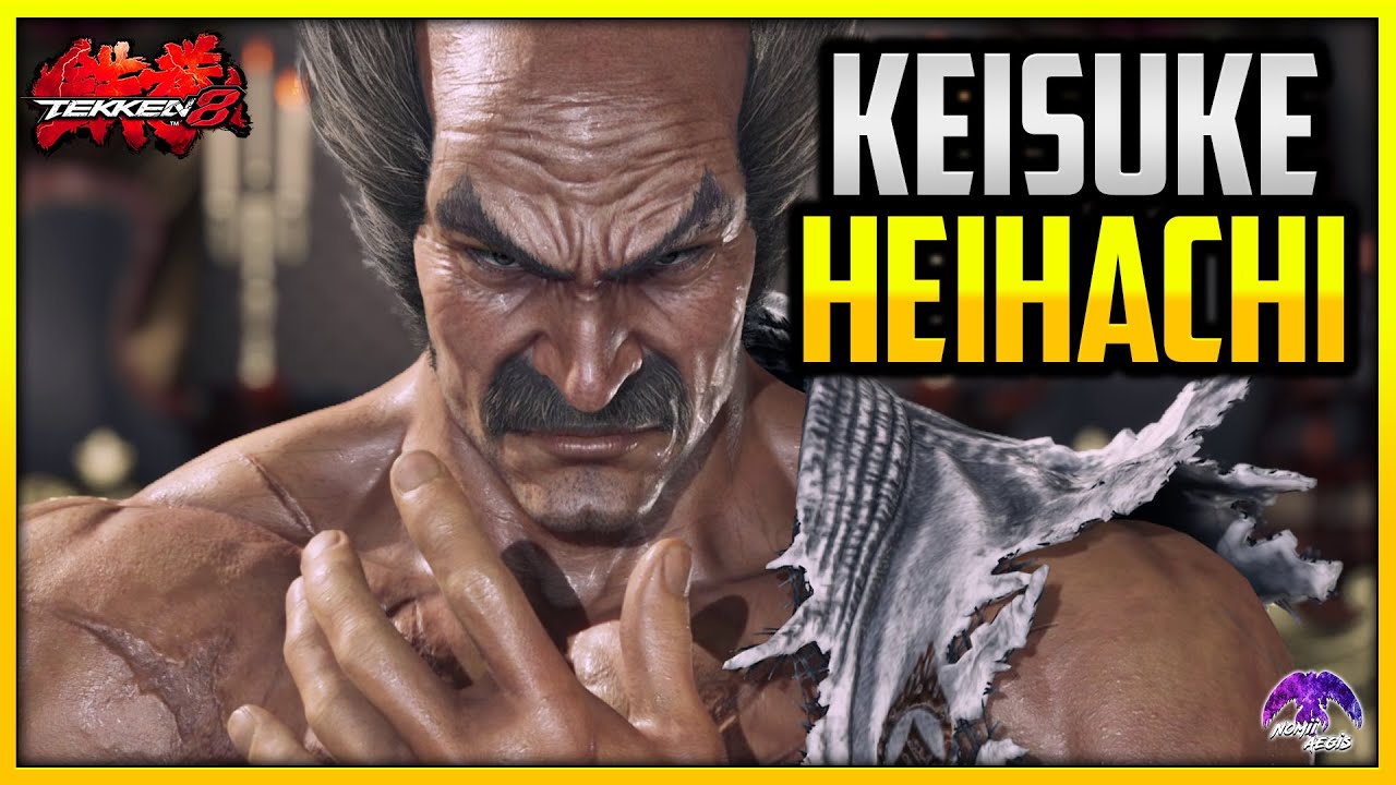 T8 v1.08 ▰ First Look At Keisuke Heihachi【Tekken 8】