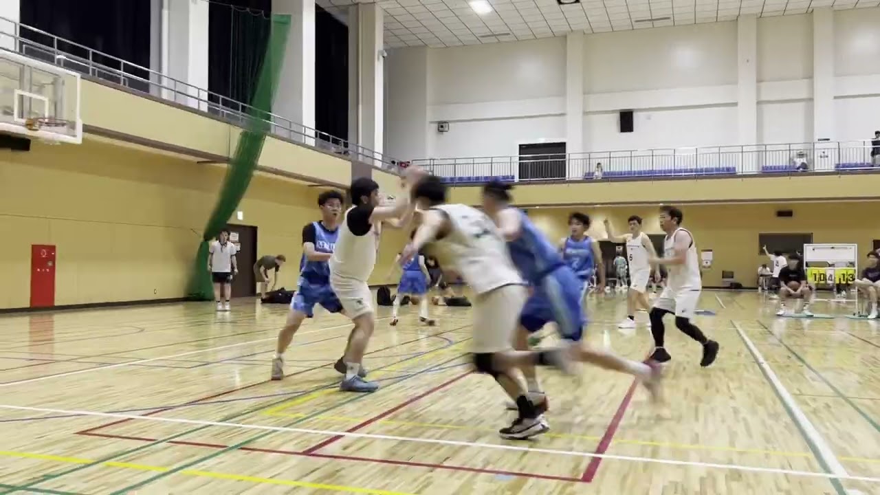 2025.07.13　vs【rein deer】さん / 福岡市社会人バスケ市民リーグ