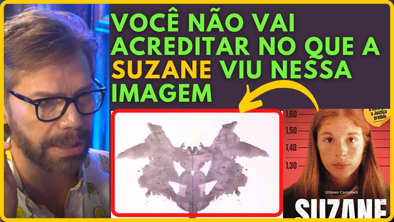 VOCÊ JÁ FEZ ESSE TESTE? Saiba qual teste que a Suzane Von Richthofen reprovou - teste de rorschach