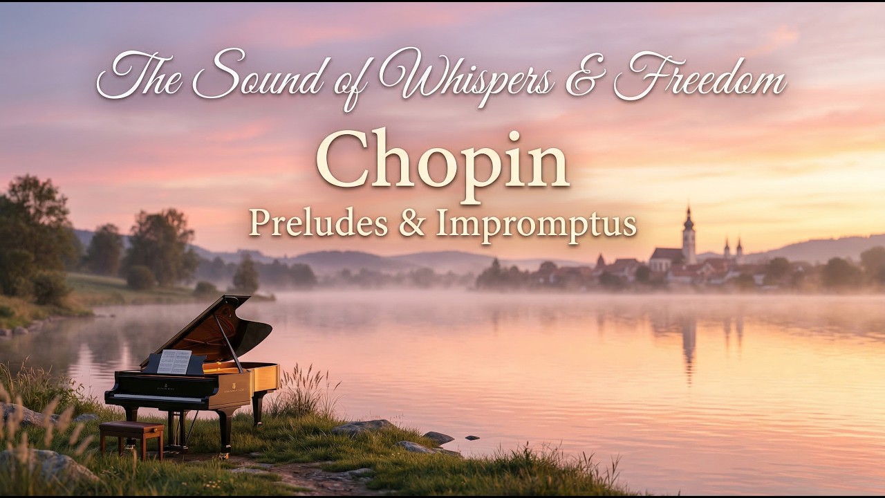 쇼팽 프렐류드 & 즉흥곡 30곡 │ Chopin Preludes & Impromptus