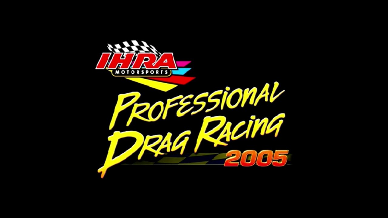 IHRA Professional Drag Racing 2005 Game Intro (2004)