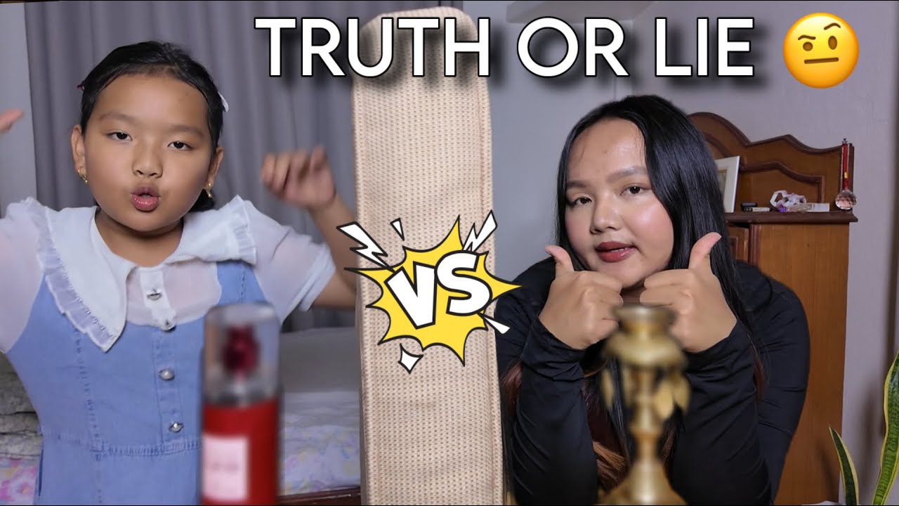 Guess the Object: Truth or Lie Challenge🤫 #luvsneha