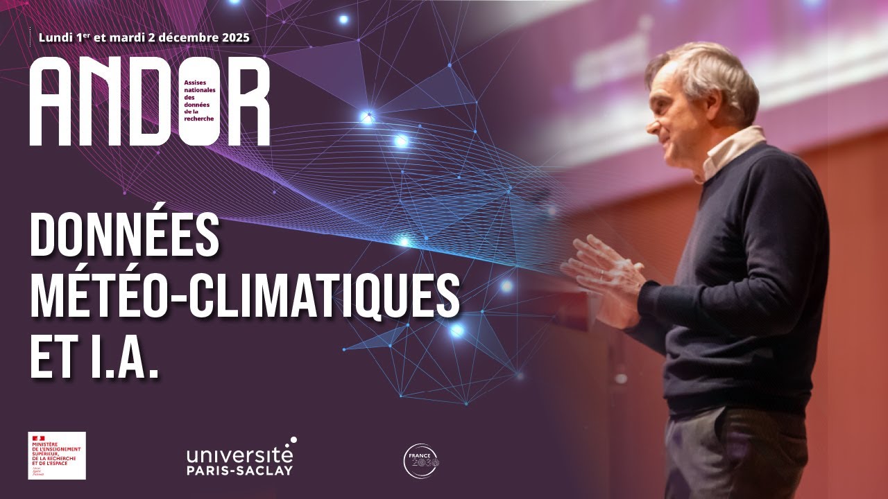 ANDOR 2025 - Données météo-climatiques et IA