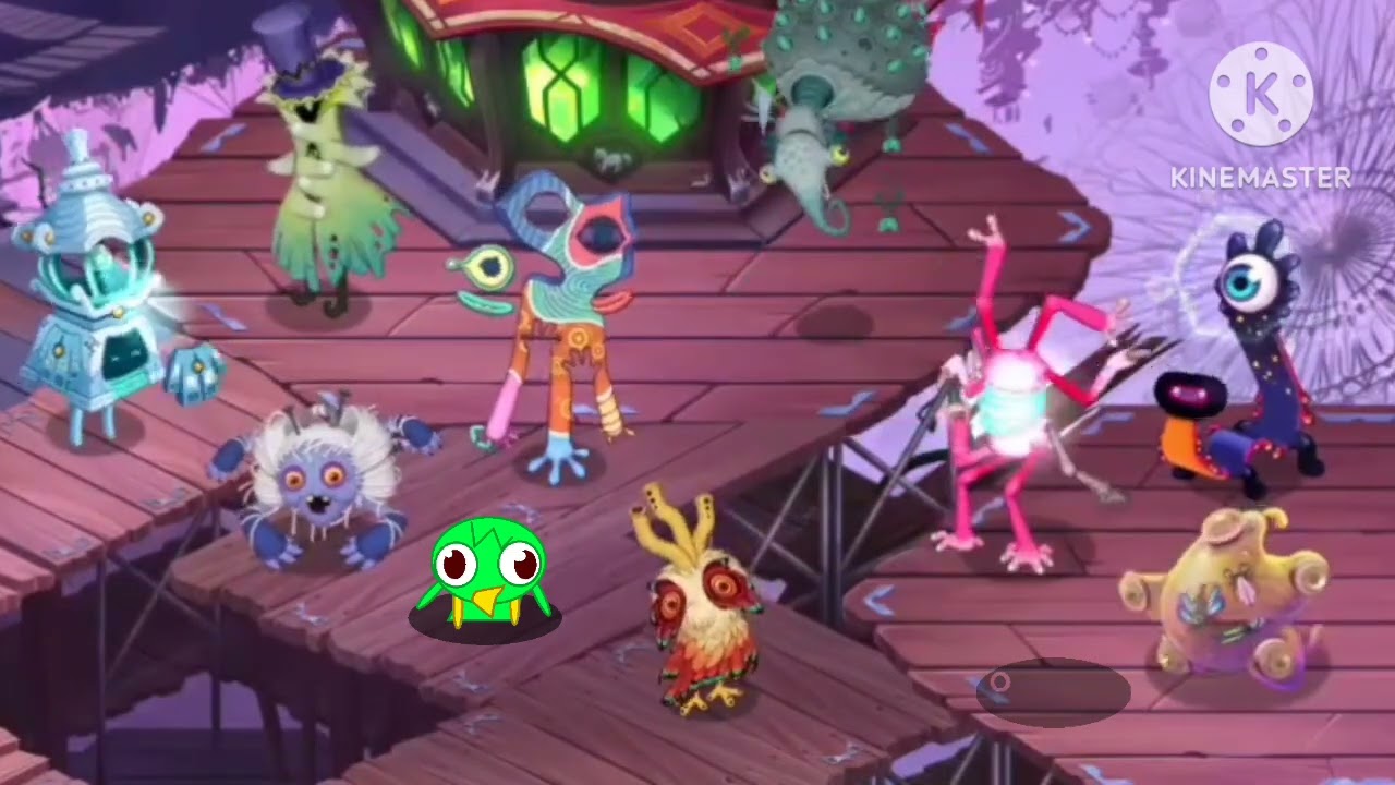 Paranormal carnival wave 4.1 - My Singing Monsters