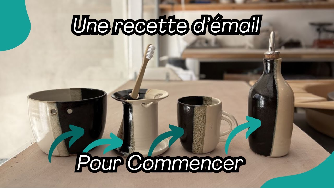 Email céramique recette | Ma recette 