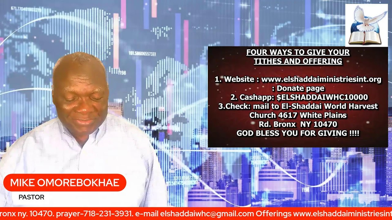 GOD'S ATTITUDE REGARDING SICKNESS AND DISEASE: ERADICATION NOT MANAGEMENT PART THREE