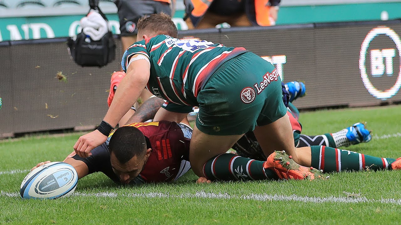 Premiership Highlights: Leicester Tigers v Harlequins - Chris Robshaw signs off in style