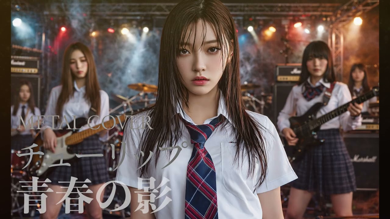 チューリップ「青春の影」METAL COVER