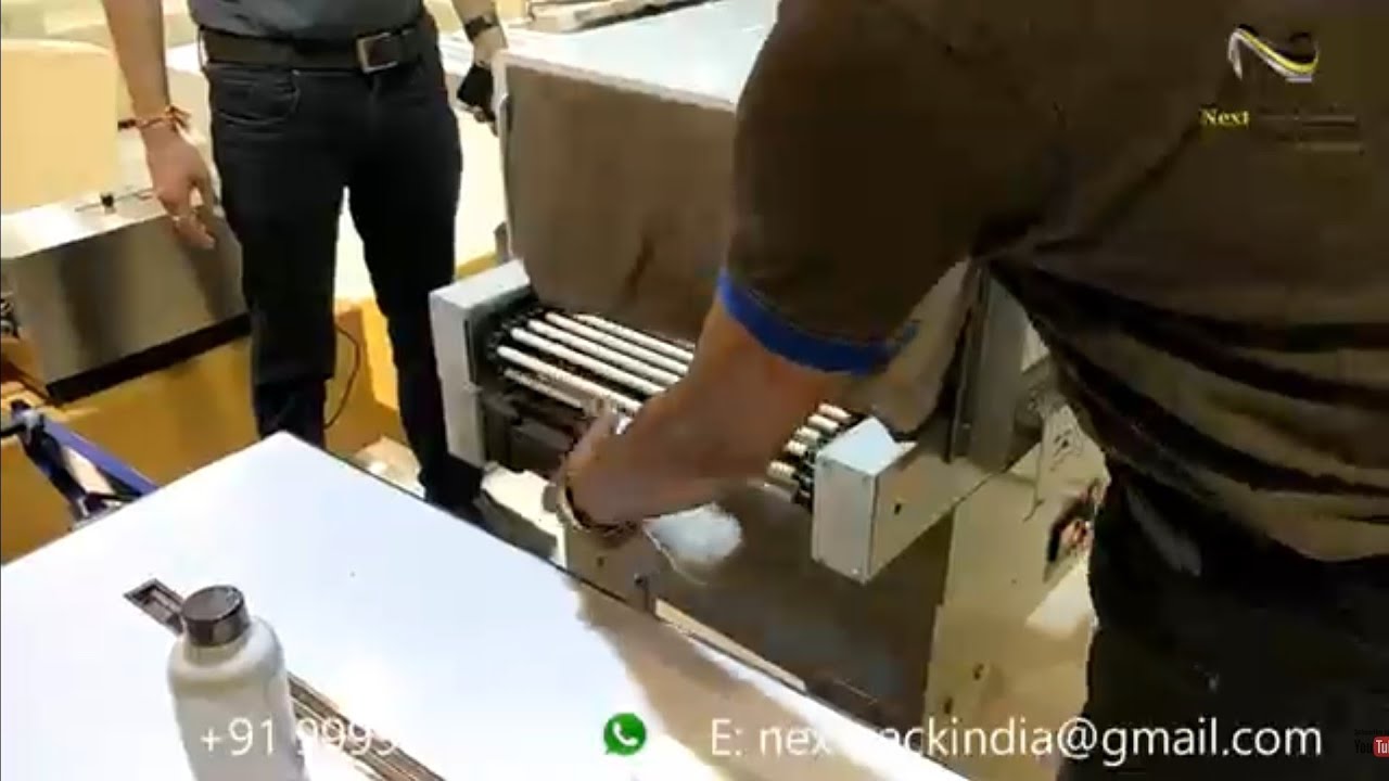 Shrink packing Machine ,LD packing Shrink Wrapping Machine,  shrink tunnel