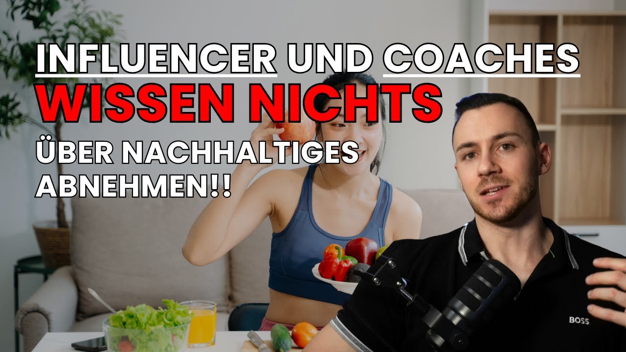 Influencer und Coaches wissen nicht, wie man als vielbeschäftigte Frau, nachhaltig abnehmen kann!