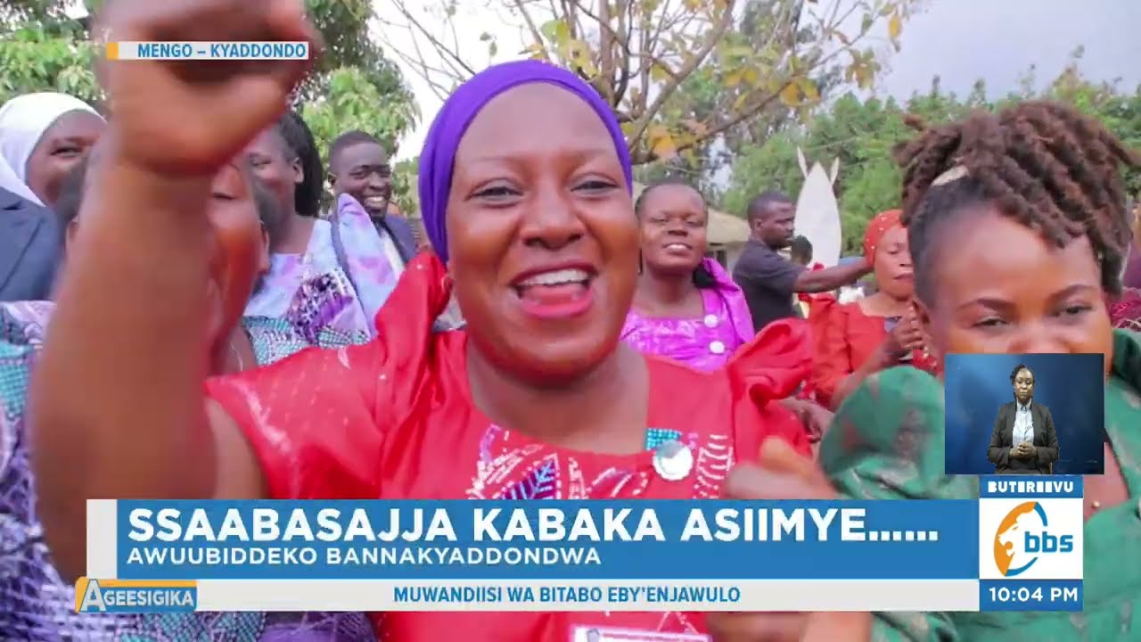 Ssaabasajja Kabaka Awuubiddeko Bannakyaddondwa,   Babadde Baleese Amakula