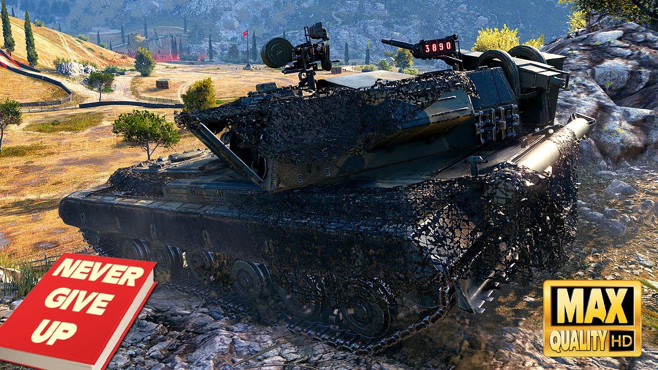 DBV-152: Никогда не сдавайся - World of Tanks