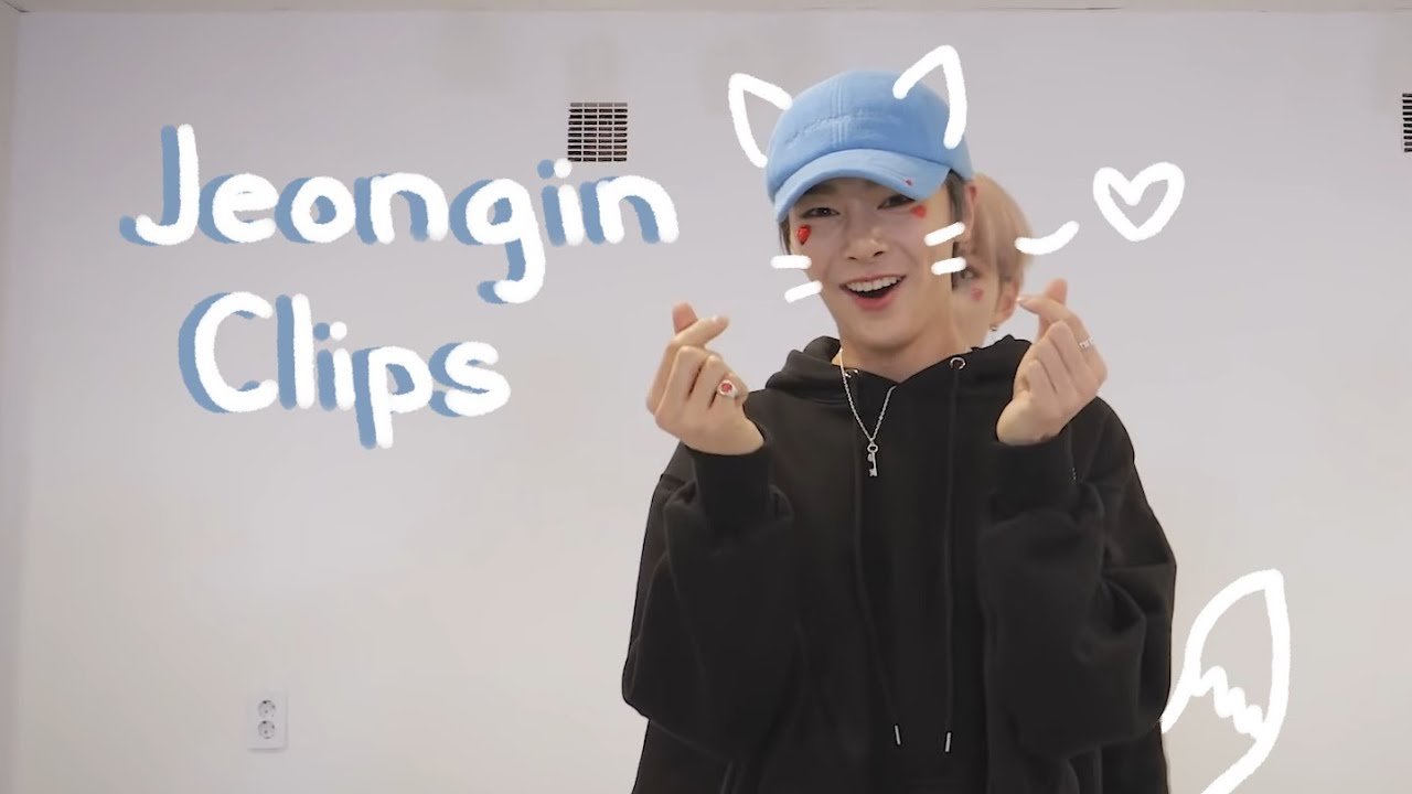 Jeongin Editing Clips
