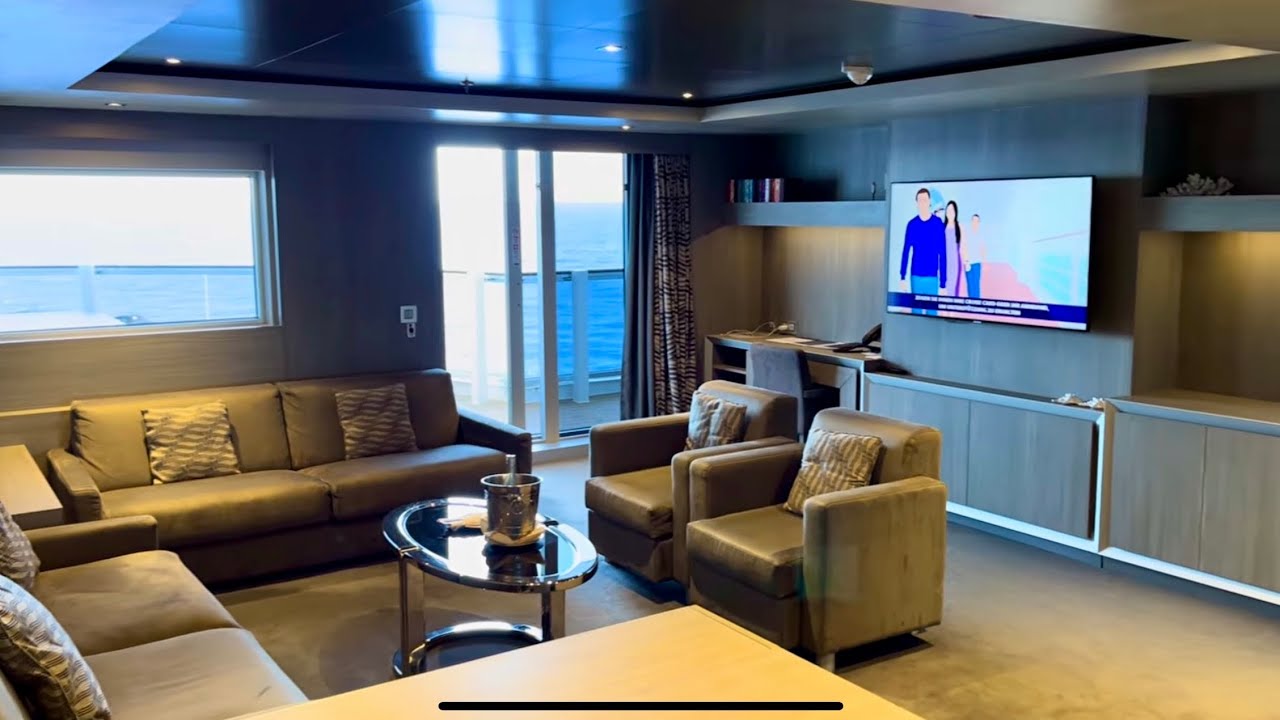 Royal Suite 16043 MSC Seashore! 