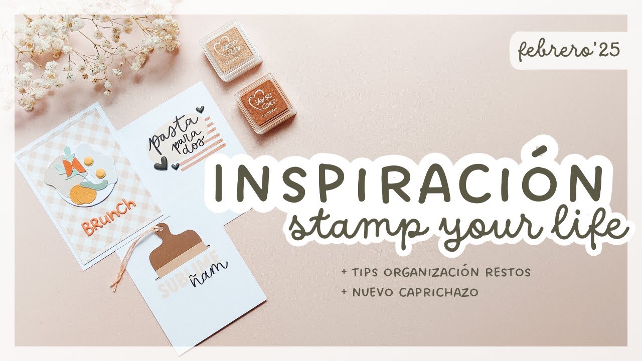 ✨ Inspiración STAMP YOUR LIFE Febrero 2025 | Project Life, Tips de organización y Nueva Herramienta