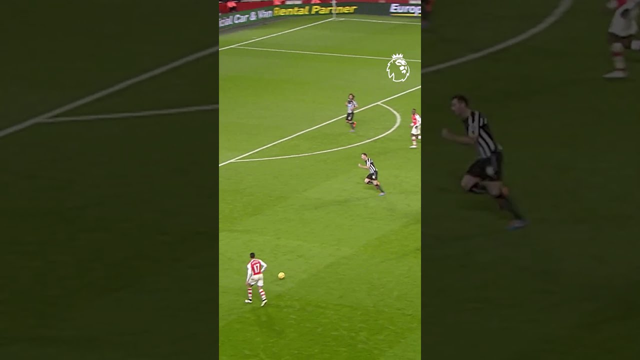 S&aacute;nchez Assist, Cazorla Magic!